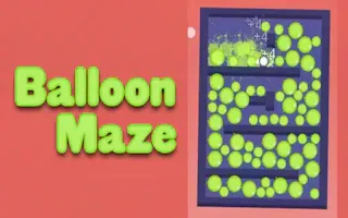 Play Balloon Maze online - Glouplay
