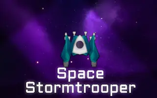Play Space Stormtrooper online - Glouplay