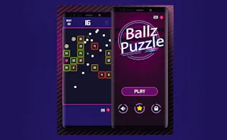 Play Ballz Puzzle online - Glouplay
