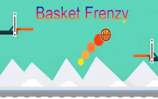 Play Basket Frenzy online - Glouplay