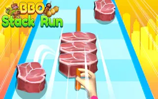 Play BBQ Stack Run online - Glouplay