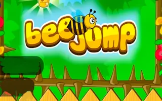 Play Bee Jump online - Glouplay