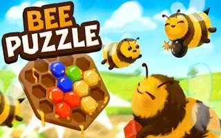 Play Bee Puzzle online - Glouplay