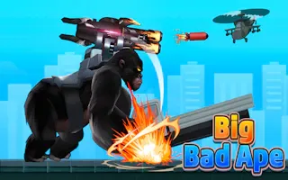 Play Big Bad Ape 2 online - Glouplay