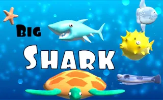 Play Big Shark online - Glouplay