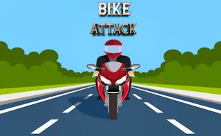 Play Bike Attack online - Glouplay