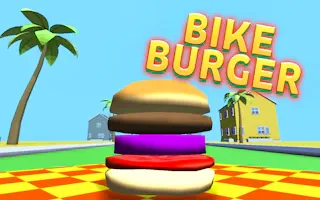 Play Bike Burger online - Glouplay