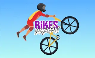 Play Bike Descent online - Glouplay