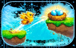 Play Bird Flying online - Glouplay