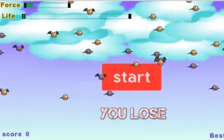 Play Birds Flying online - Glouplay