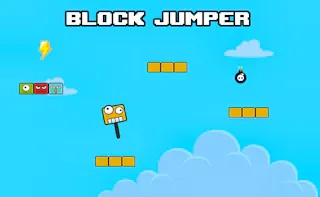 Play Block Jumper online - Glouplay