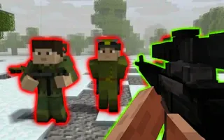 Play Block Sniper online - Glouplay