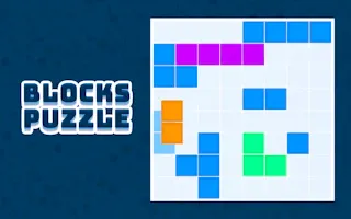 Play Blocks Puzzle online - Glouplay