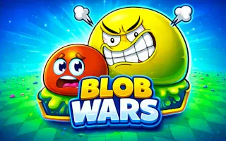 Play Blob Wars online - Glouplay