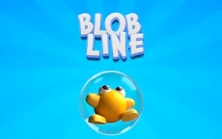 Play Blob Line online - Glouplay