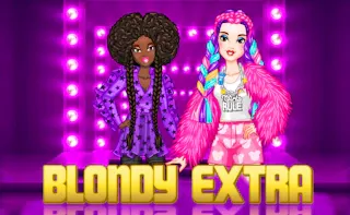 Play Blondy Extra online - Glouplay