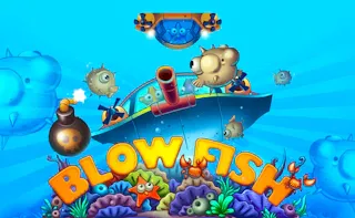 Play Blow Fish online - Glouplay