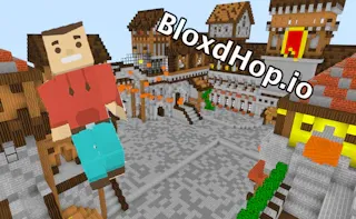 Play BloxdHop online - Glouplay
