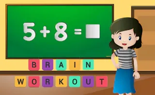 Play Brain Workout online - Glouplay