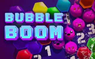 Play Bubble Boom online - Glouplay