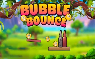 Play Bubble Bounce online - Glouplay