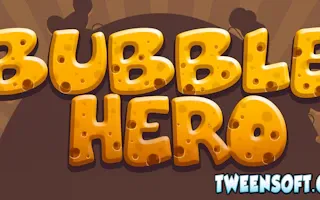 Play Bubble Hero online - Glouplay