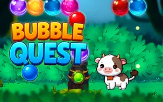 Play Bubble Quest online - Glouplay