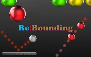 Play Re-Bounding - Bubble Shoot online - Glouplay