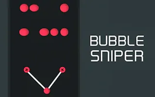 Play Bubble Sniper online - Glouplay