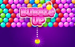 Play Bubble Up online - Glouplay