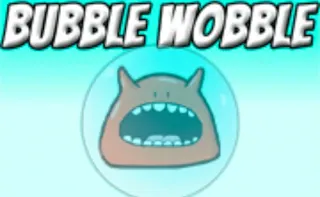 Play Bubble Wooble online - Glouplay