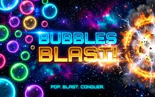 Play Bubbles Blast online - Glouplay