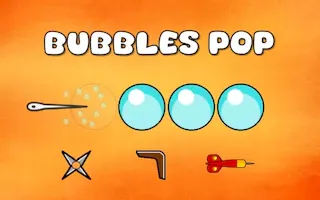 Play Bubbles Pop online - Glouplay