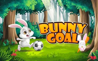 Play Bunny Goal online - Glouplay