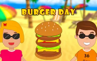 Play Burger Day online - Glouplay