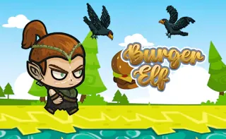 Play Burger Elf online - Glouplay