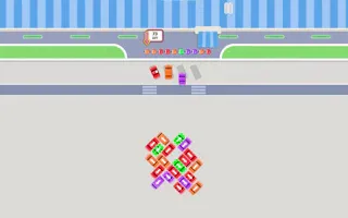 Play Bus Queue online - Glouplay