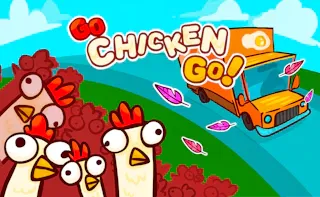 Play Go Chicken Go online - Glouplay