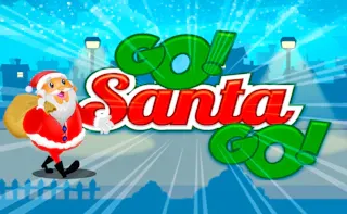 Play Go Santa Go online - Glouplay