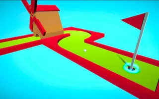 Play Golf Mini online - Glouplay