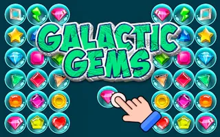 Play Galactic Gems online - Glouplay