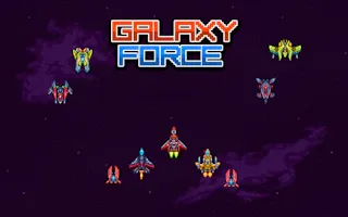 Play Galaxy Force online - Glouplay