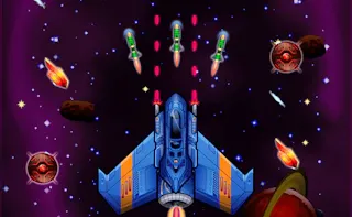 Play Galaxy Wars online - Glouplay