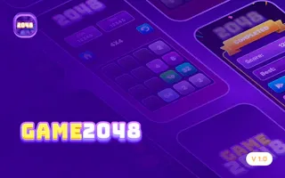 Play Game2048 online - Glouplay