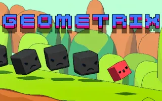 Play Geometrix online - Glouplay