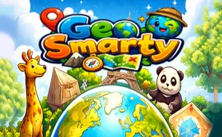 Play GeoSmarty online - Glouplay