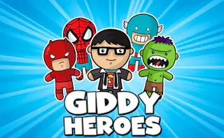 Play Giddy Heroes online - Glouplay