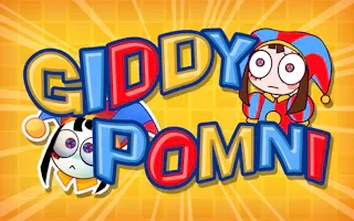 Play Giddy Pomni online - Glouplay