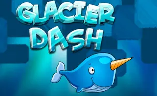 Play Glacier Dash online - Glouplay