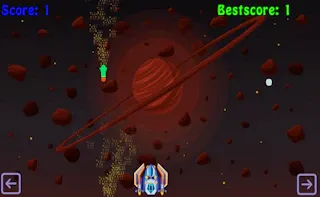 Play Down Missile online - Glouplay